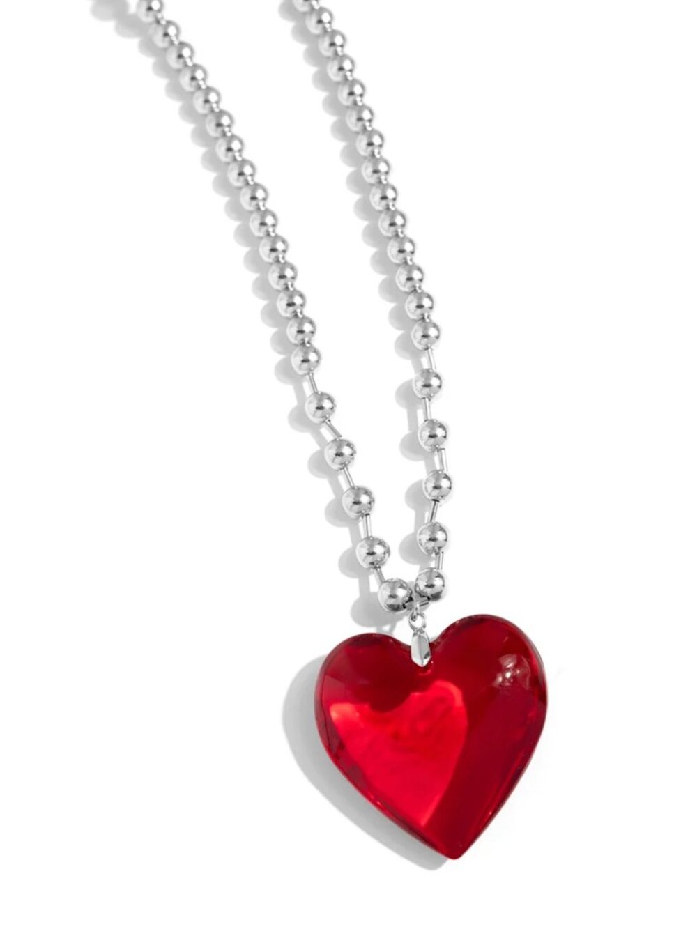 Paparazzi Romantic Residence Red Necklace & Earrings Set